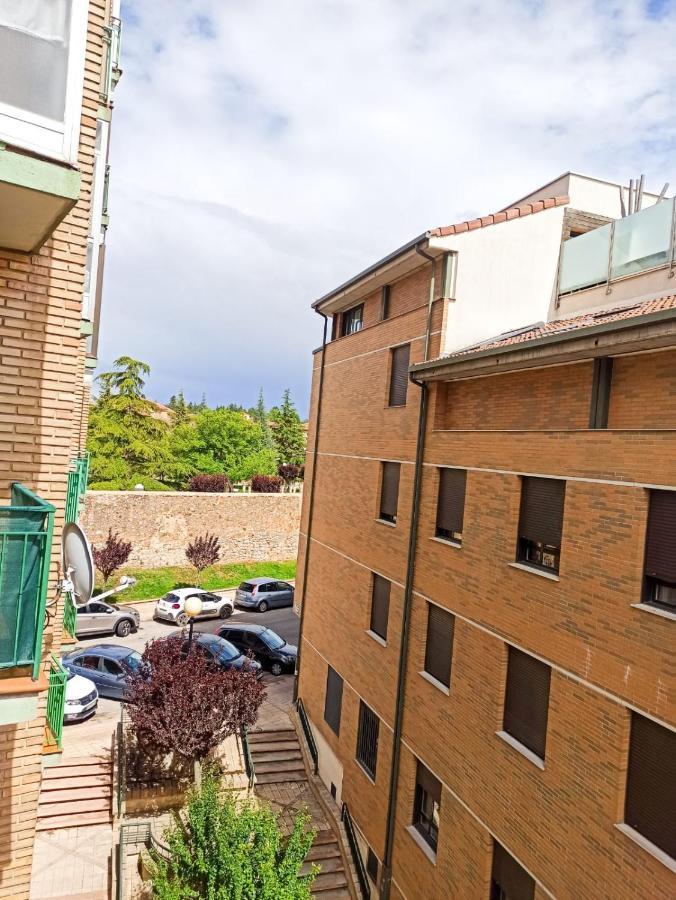 Los Balcones De Santa Clara Appartement Soria Buitenkant foto